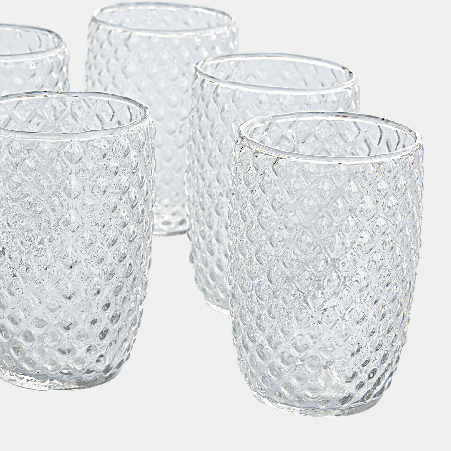 Lot de 6 verres Ivorias
