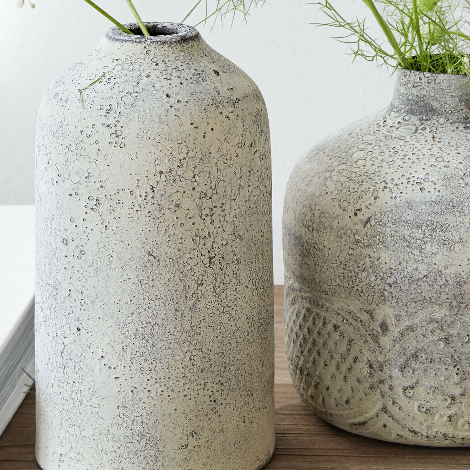 Lot de 2 vases Vornelli