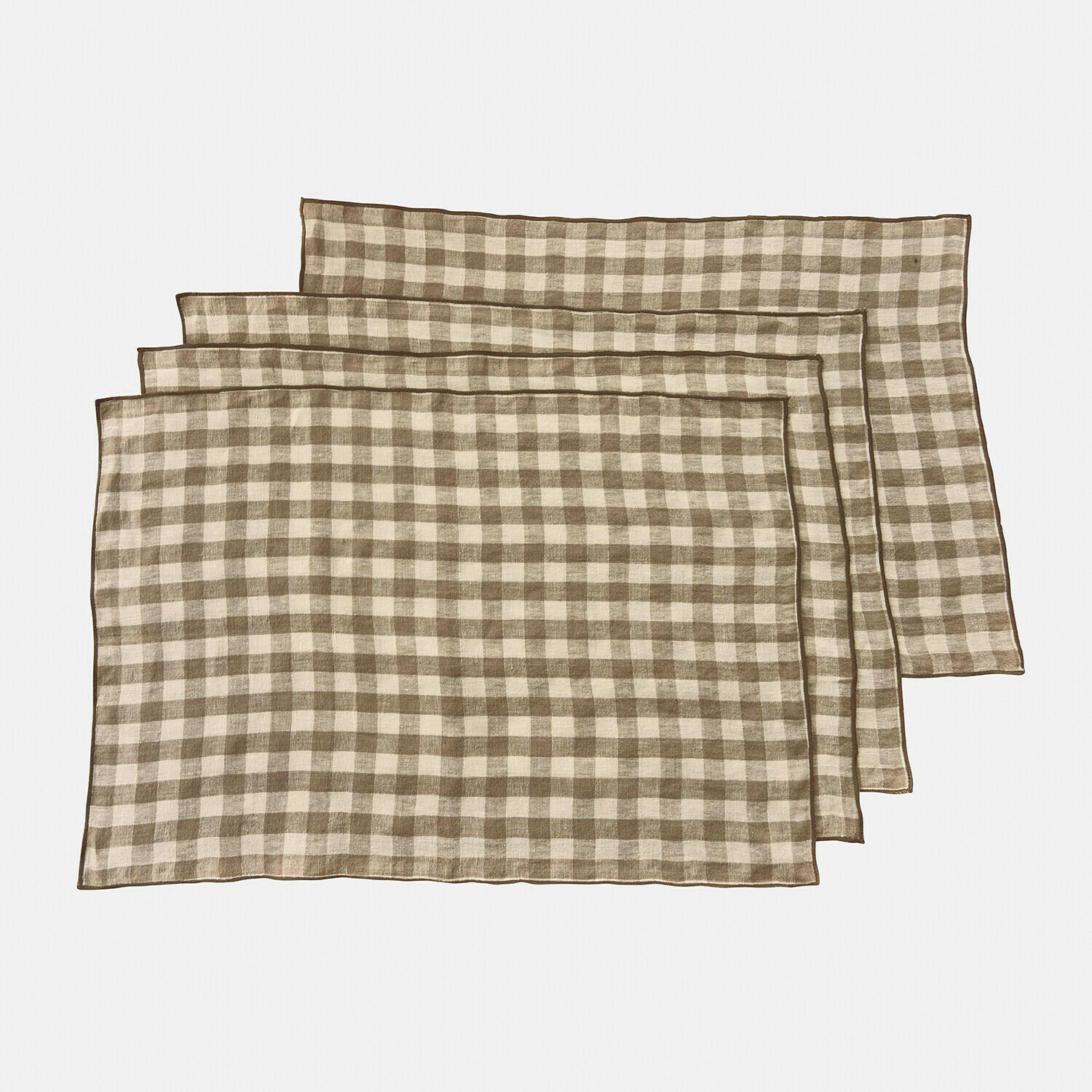 Lot de 4 sets de table Marrowby