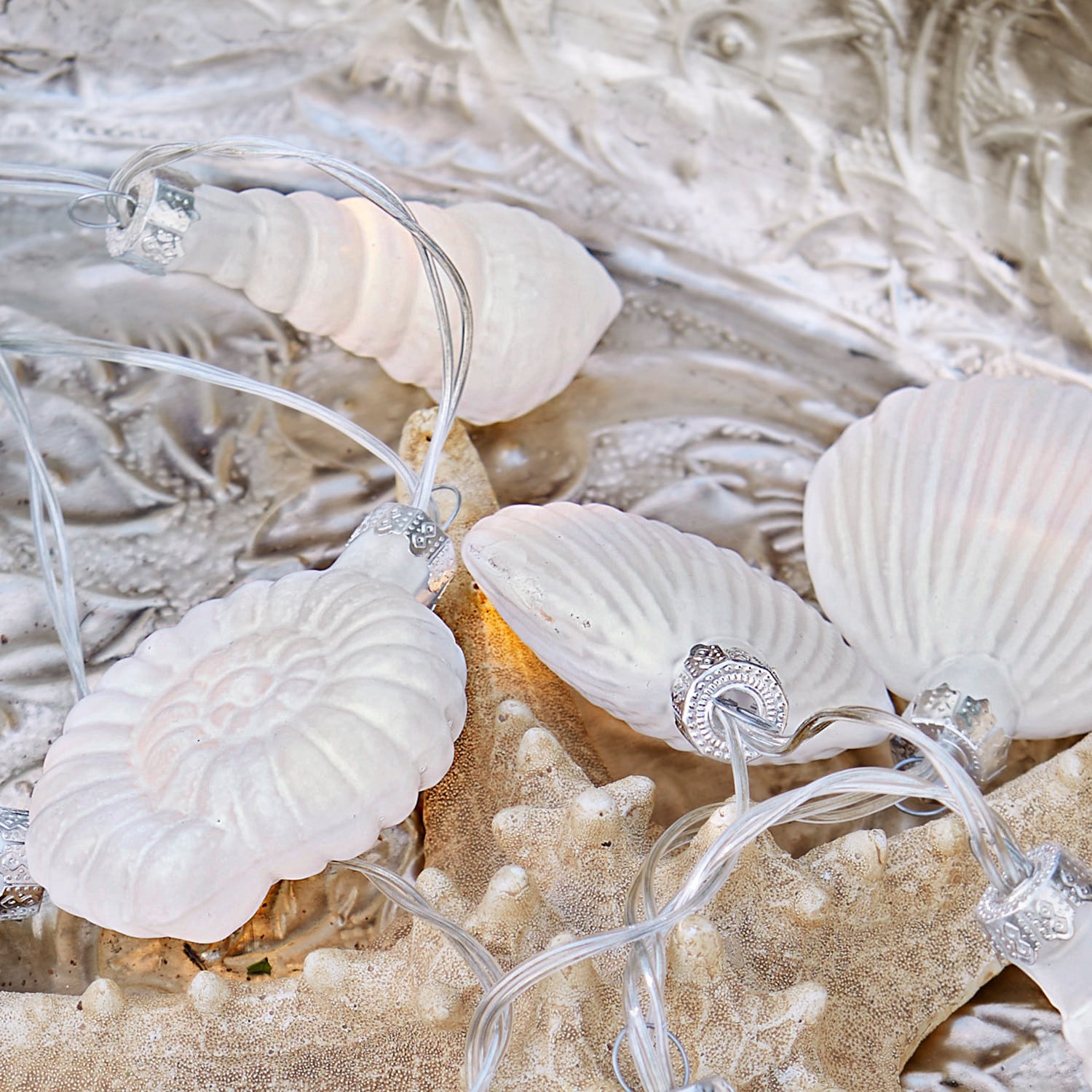 Guirlande lumineuse White Shells