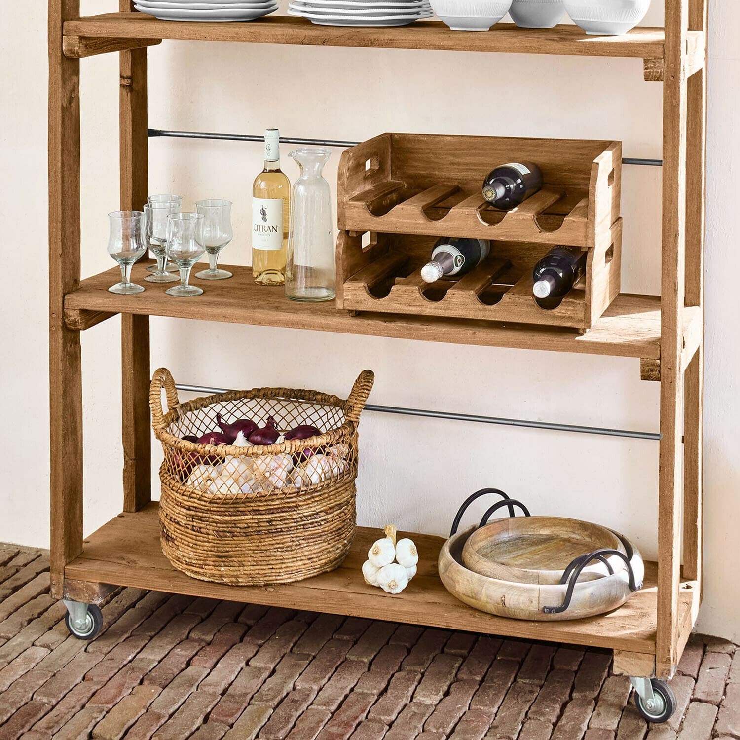 Étagère Crestwooden