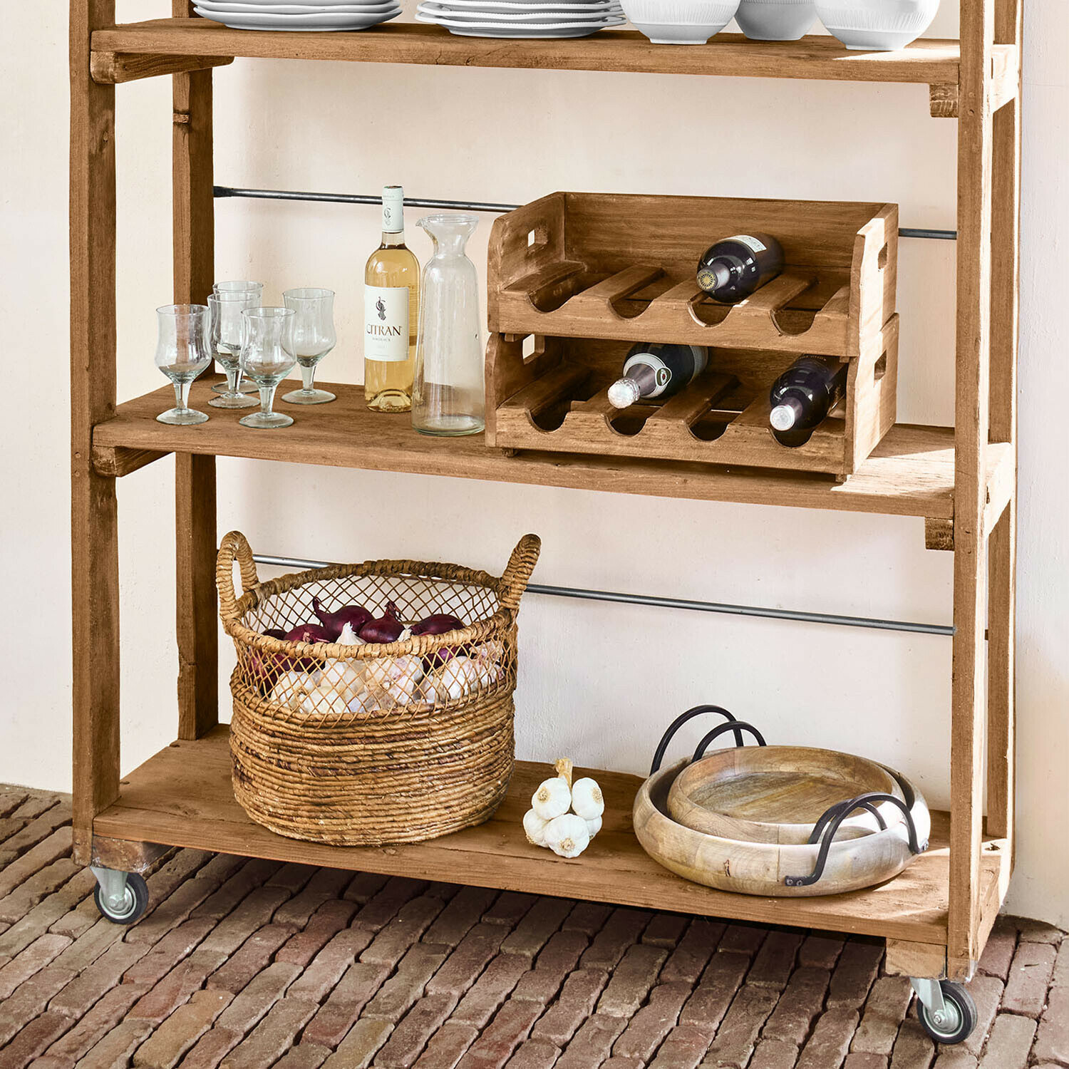 Étagère Crestwooden