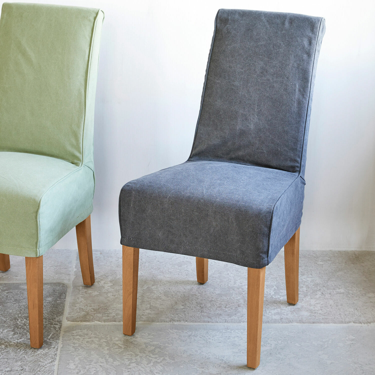 Chaise avec housse Mankato