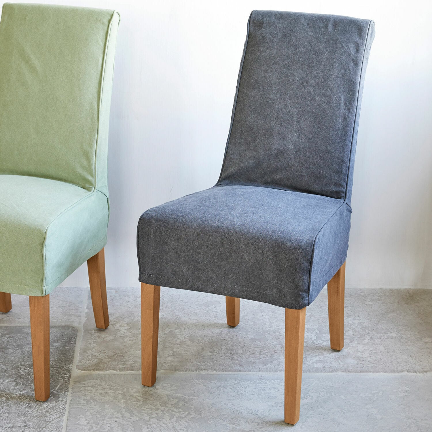 Chaise avec housse Mankato