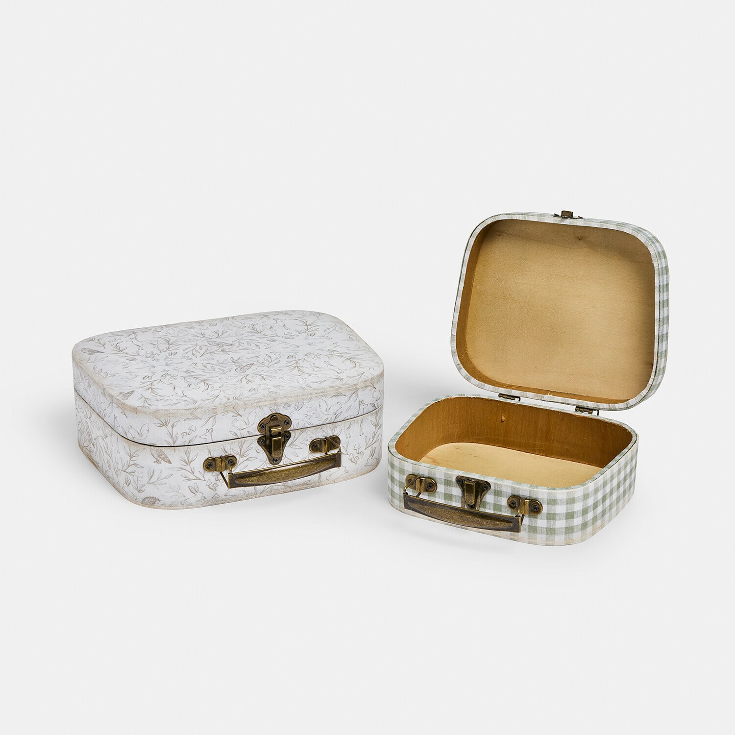 Lot de 2 boîtes Nellini