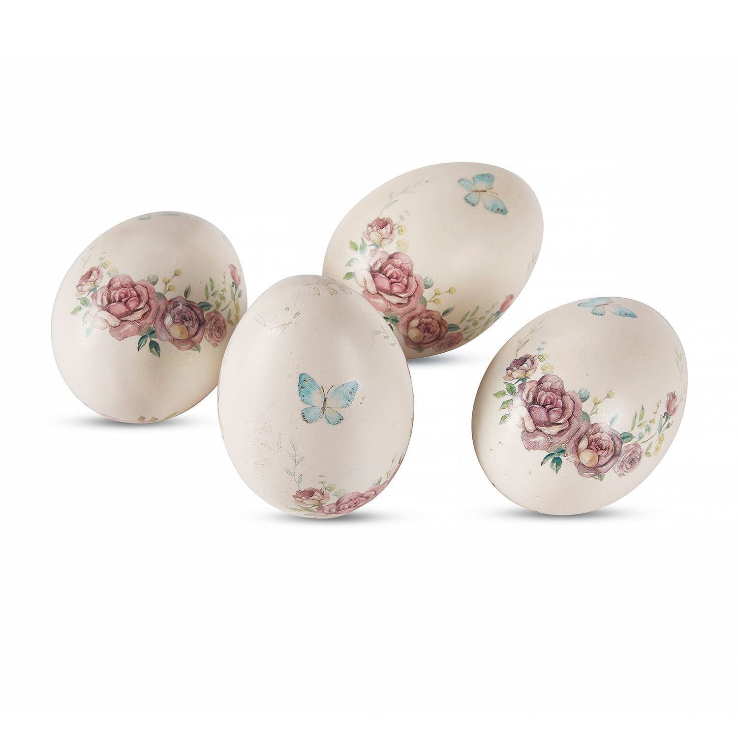 Lot de 4 œufs de Pâques Younès