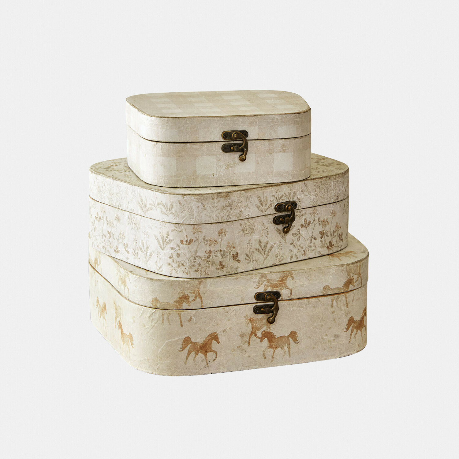 Lot de 3 boîtes Windermay