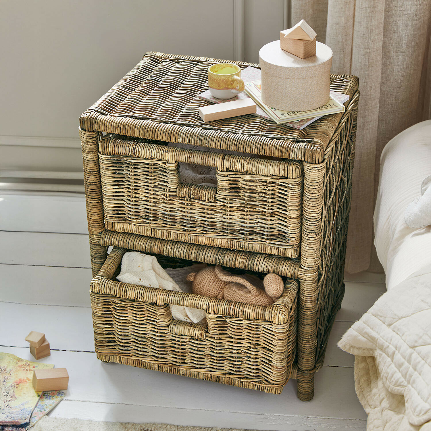 Table de chevet pour enfant Mavellan