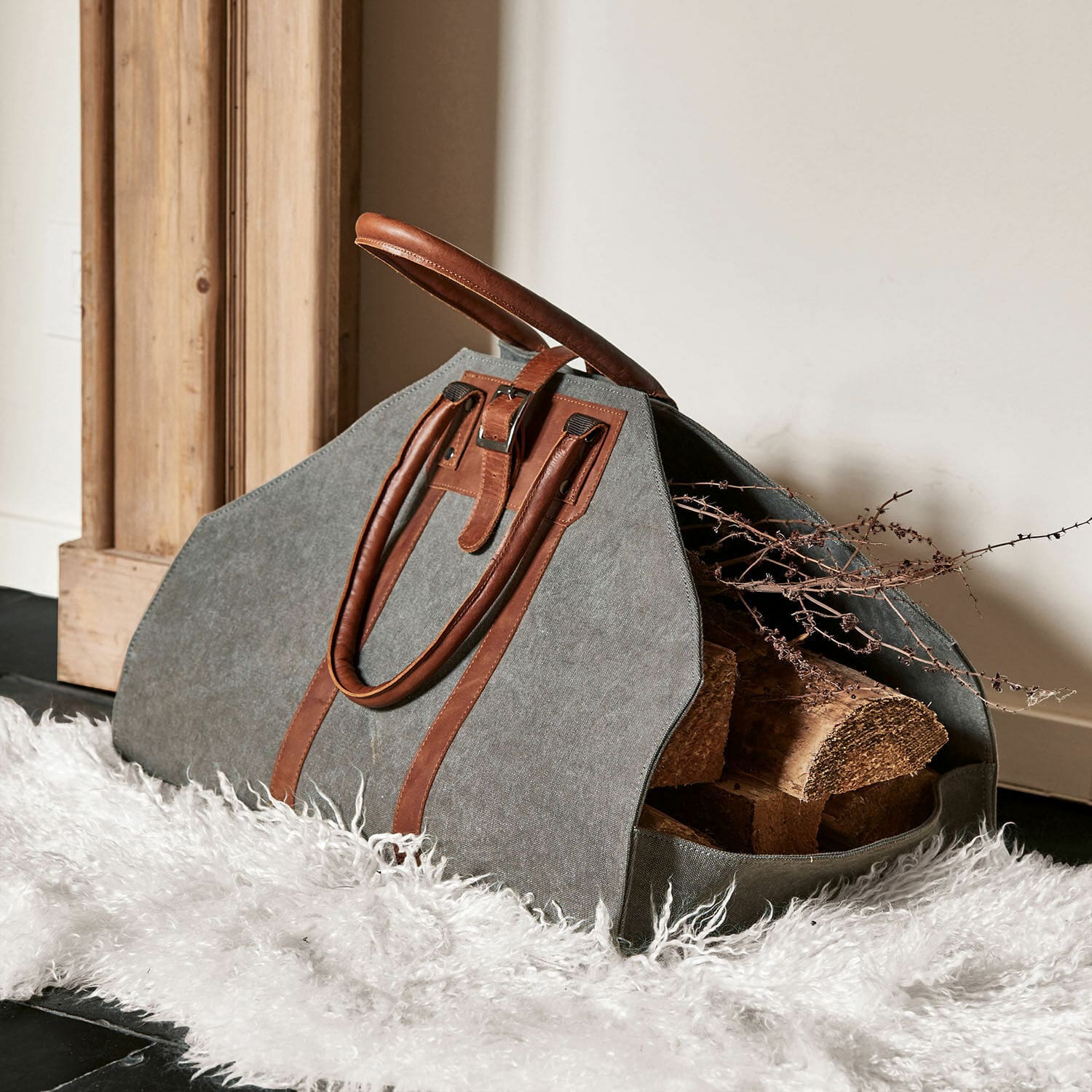 Sac porte-bûches Clementino