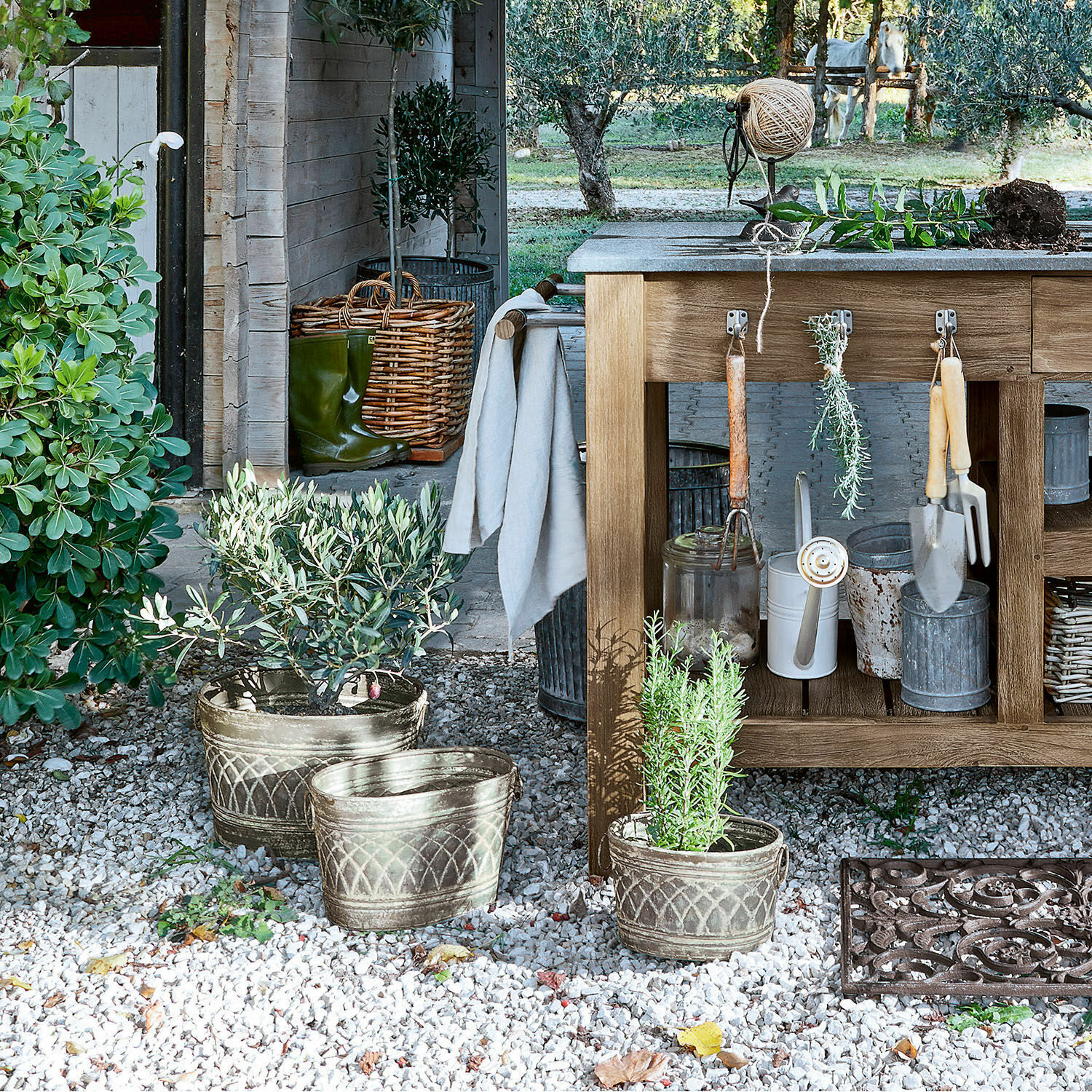 Lot de 3 cache-pots Conbeau