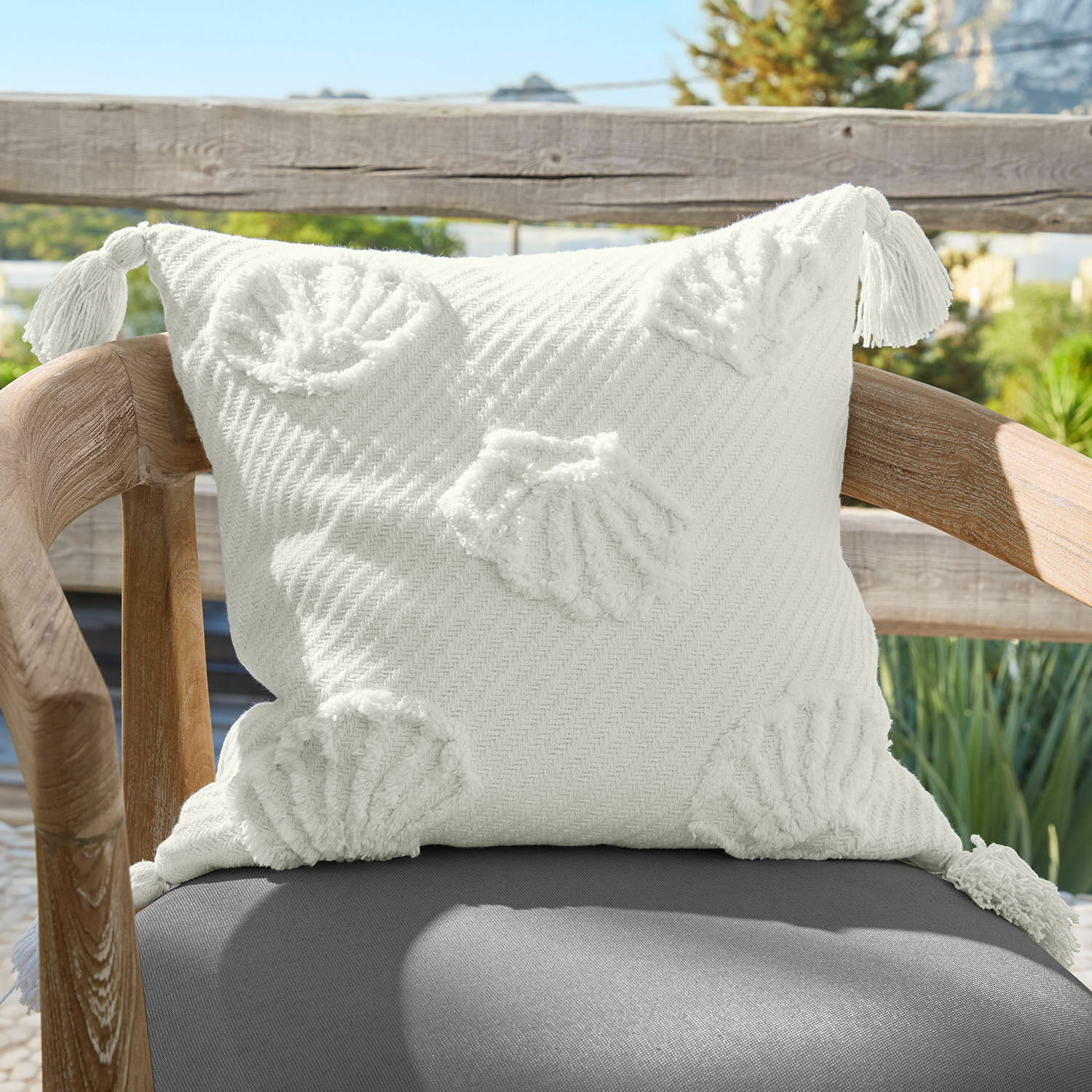 Housse de coussin Saroufa