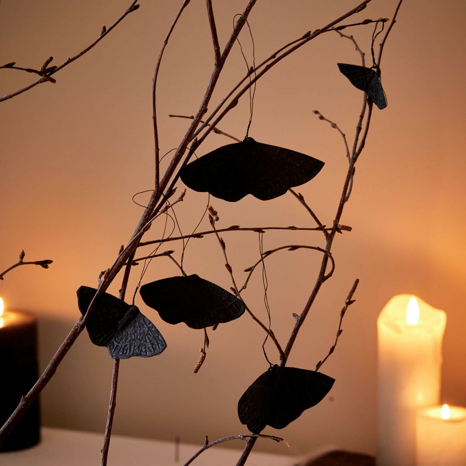 Lot de 6 décorations à suspendre Orlenaith