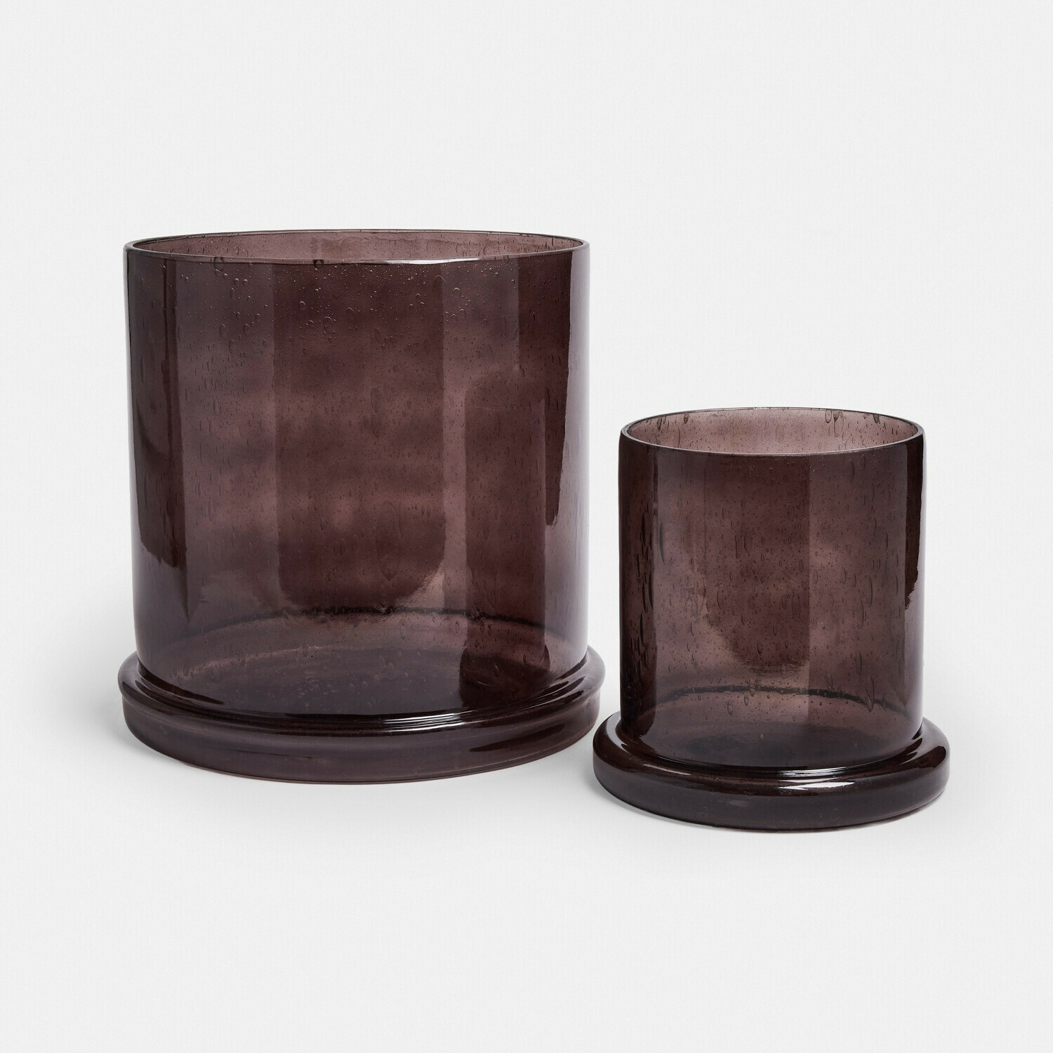 Lot de 2 photophores Saffrone