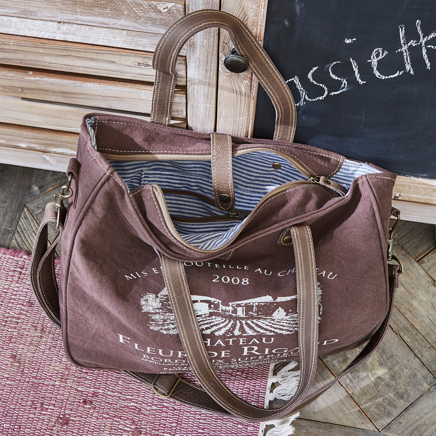 Sac Fleur de Rigaud