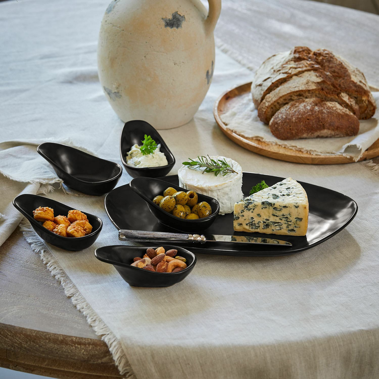 Lot de coupelles, 6 pièces Biarré