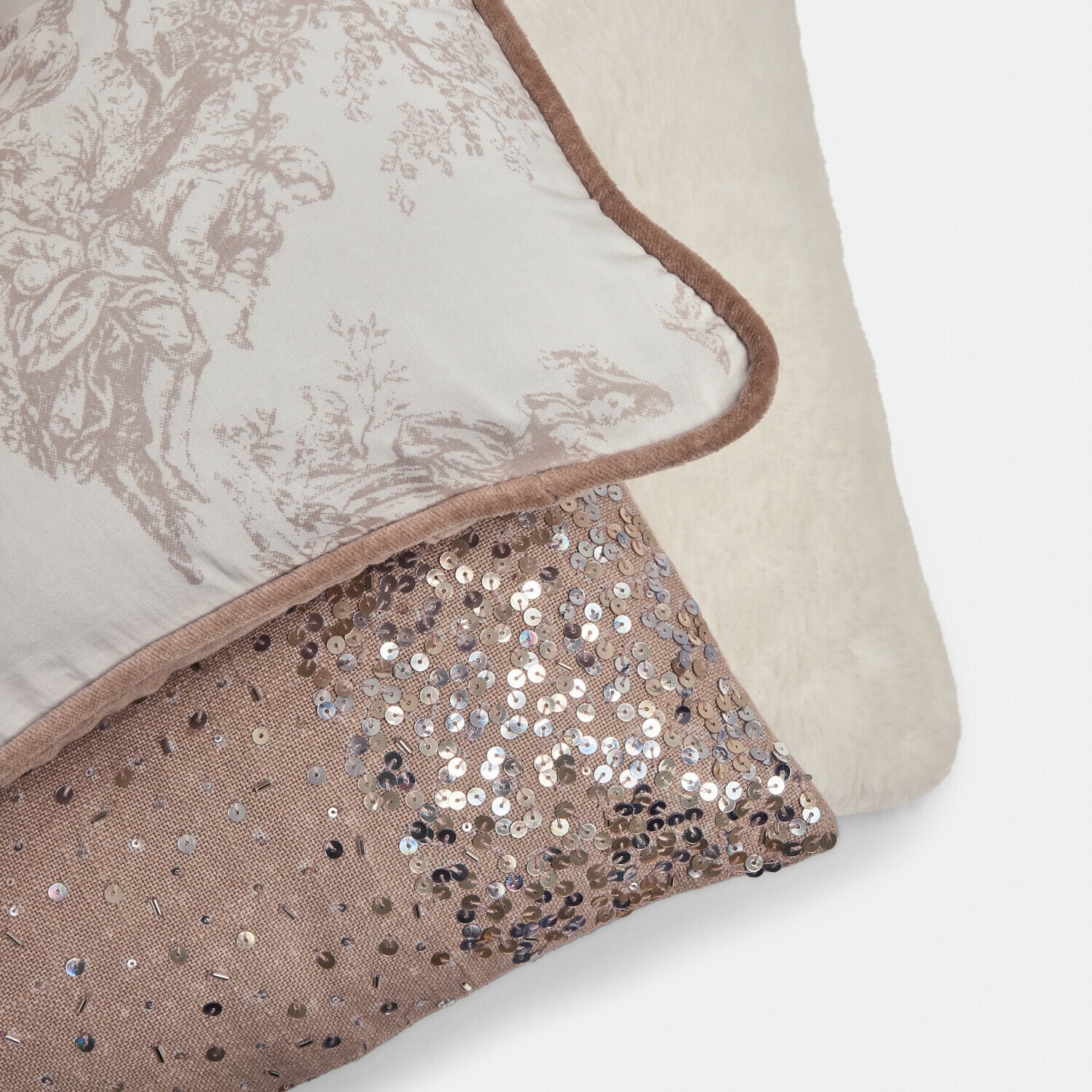 Lot de 3 coussins Rêvene