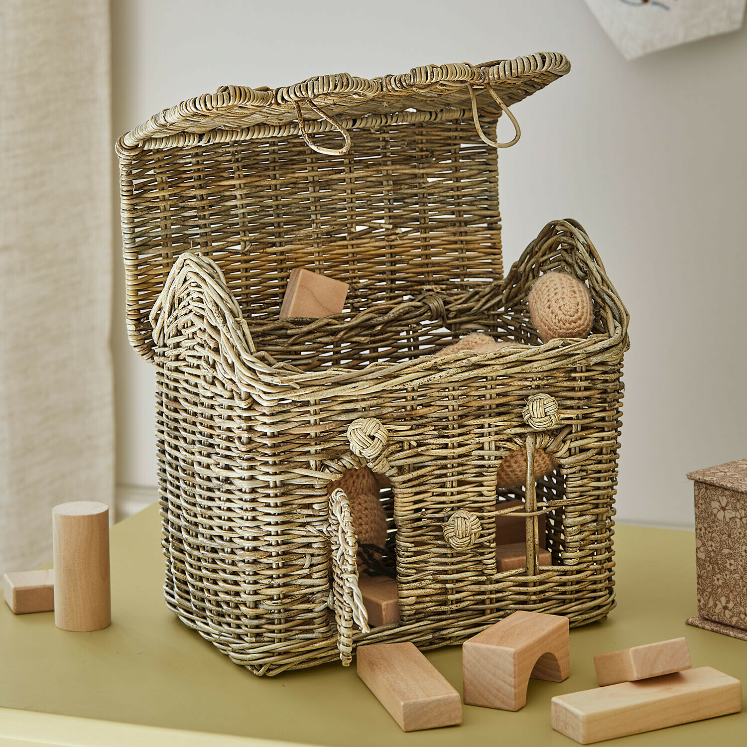 Panier « Maison » Fintello