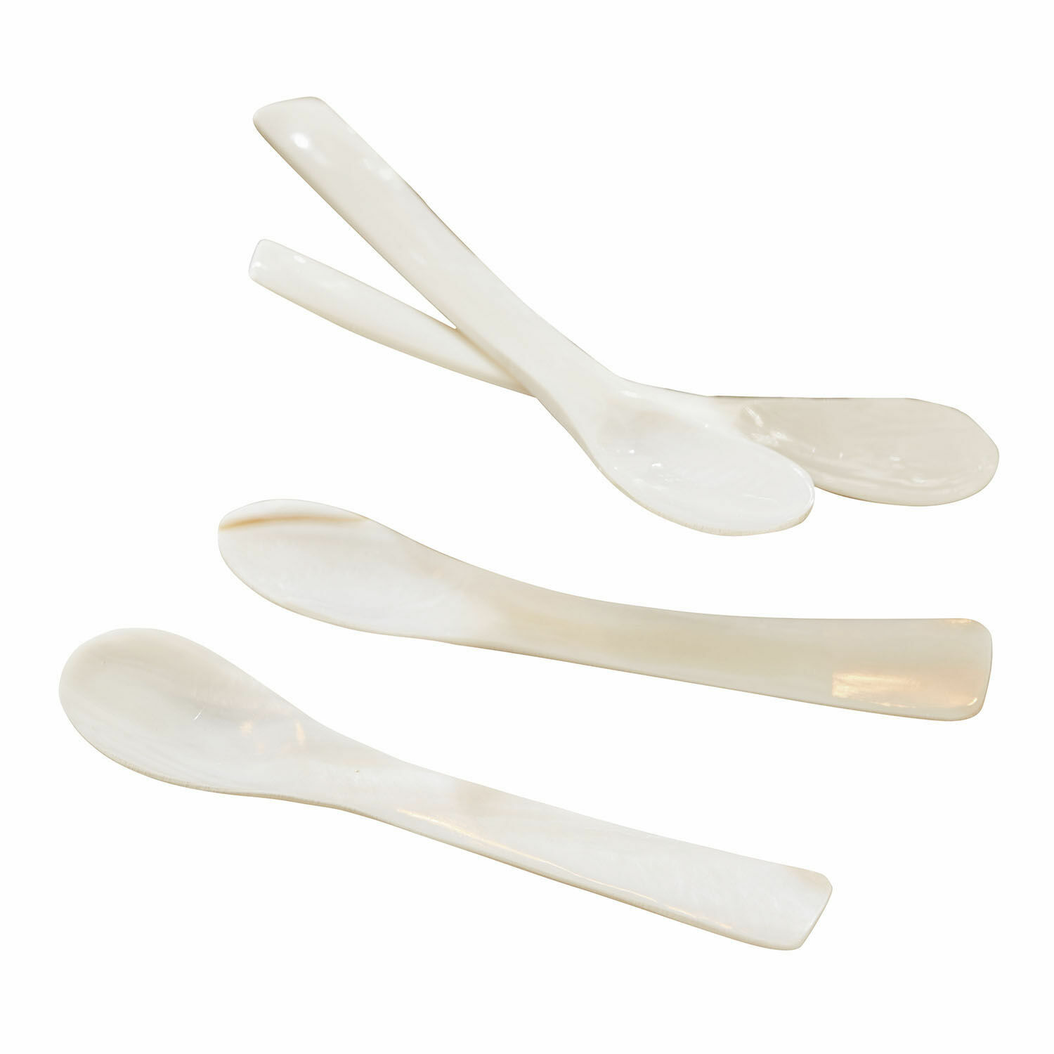 Lot de 4 cuillères à œufs Lilligret