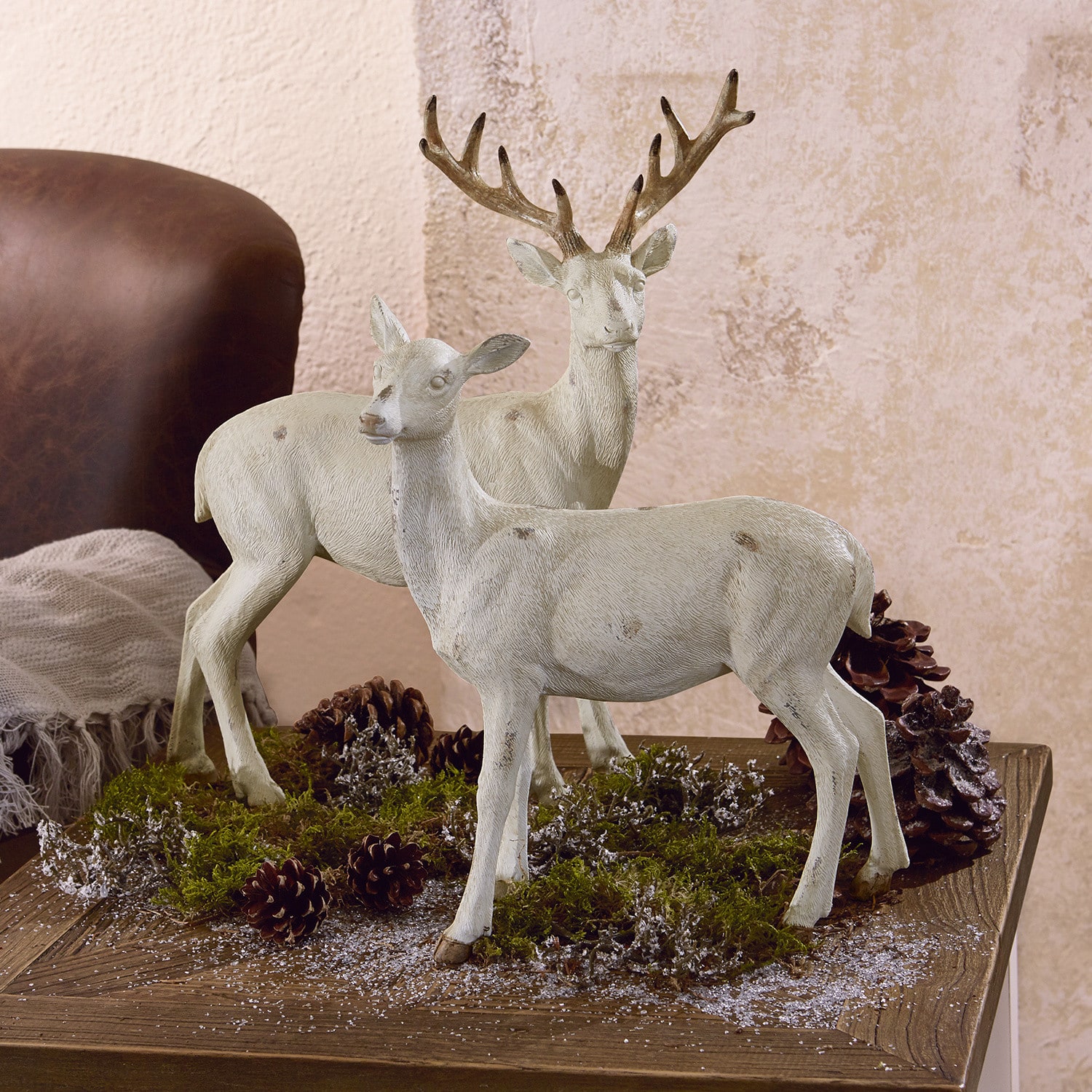 Cerf et chevreuil Risleys