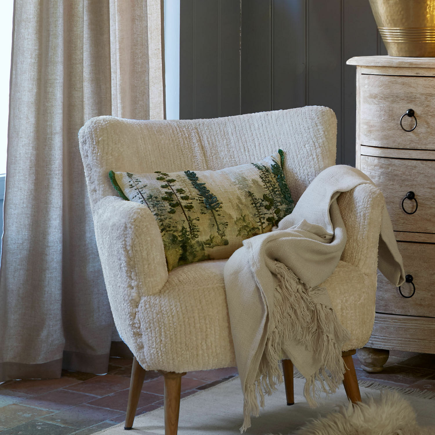 Housse de coussin Kilvora