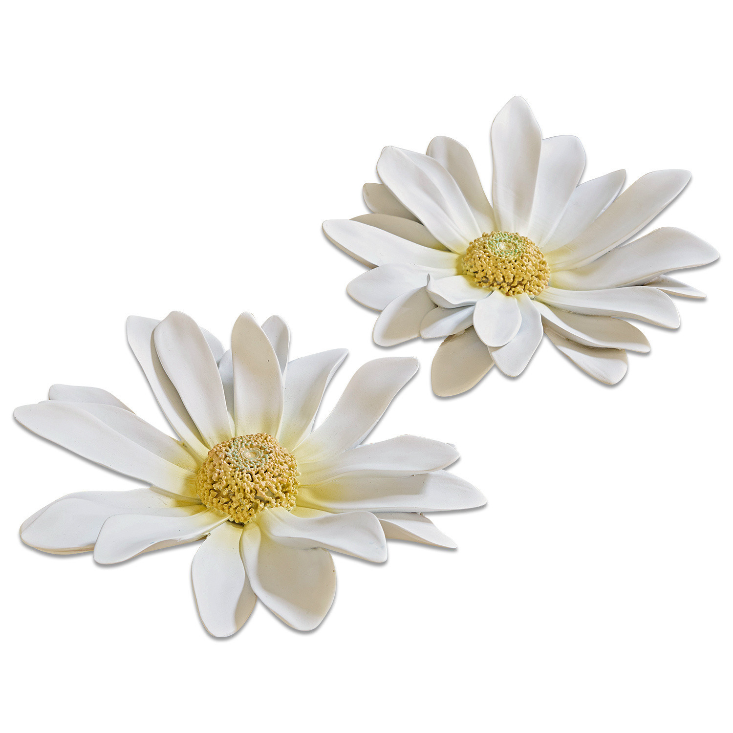 Lot de 2 fleurs déco Humbeline
