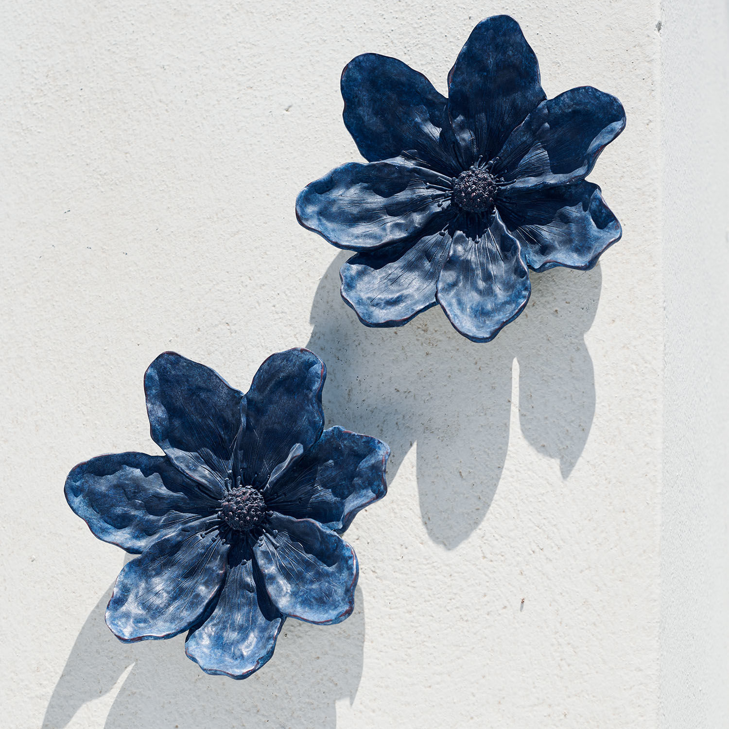 Lot de 2 fleurs décoratives Jund