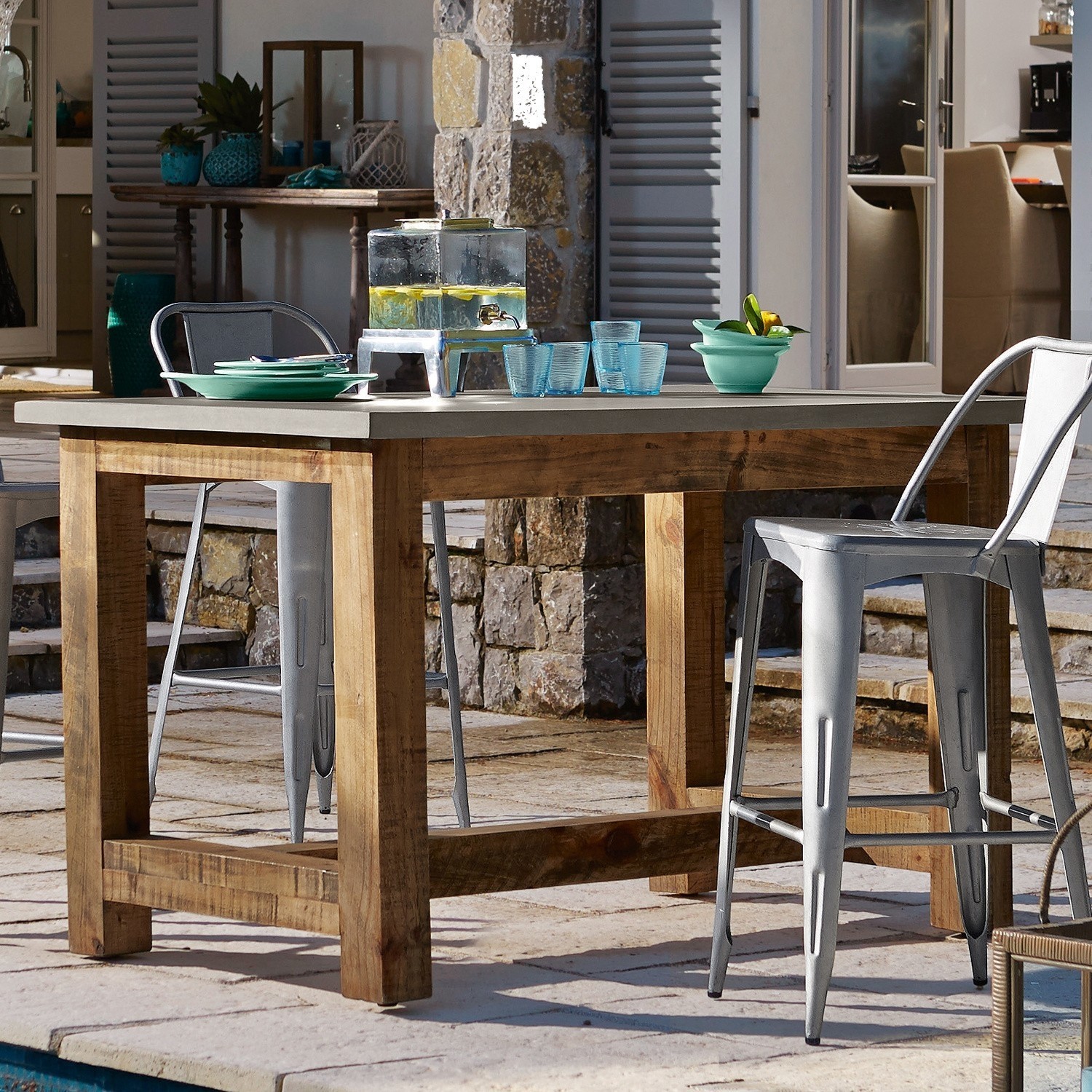 Table haute Gates Mills