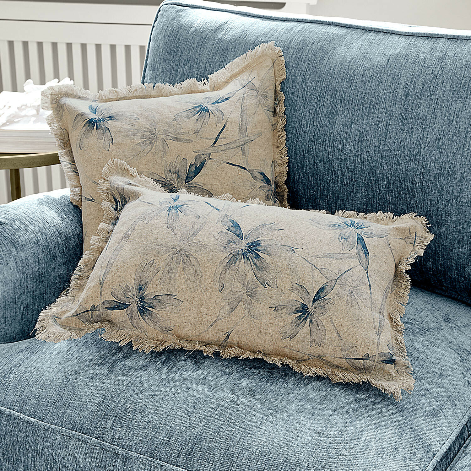 Lot de 2 housses de coussins Briseline