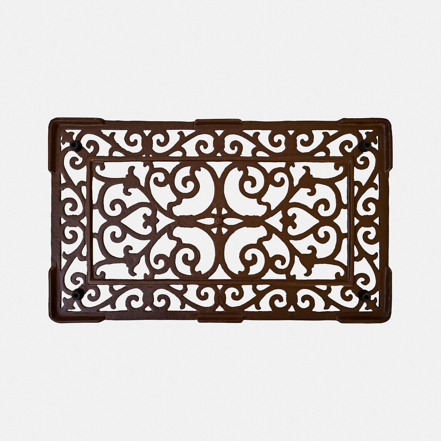 Paillasson en fonte Fyloran