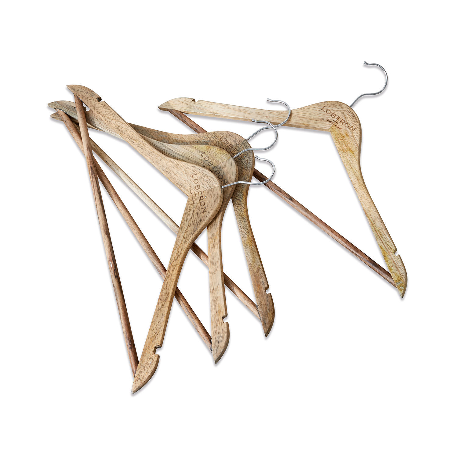 Lot de 4 cintres Tourdion