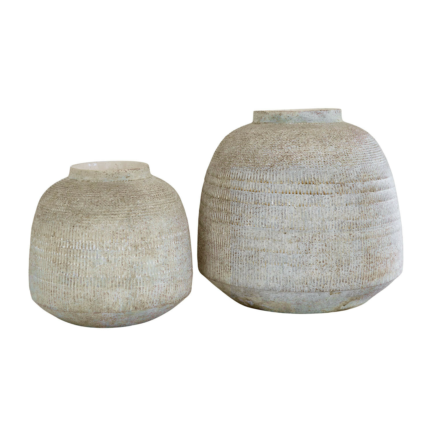 Lot de 2 vases Ferano