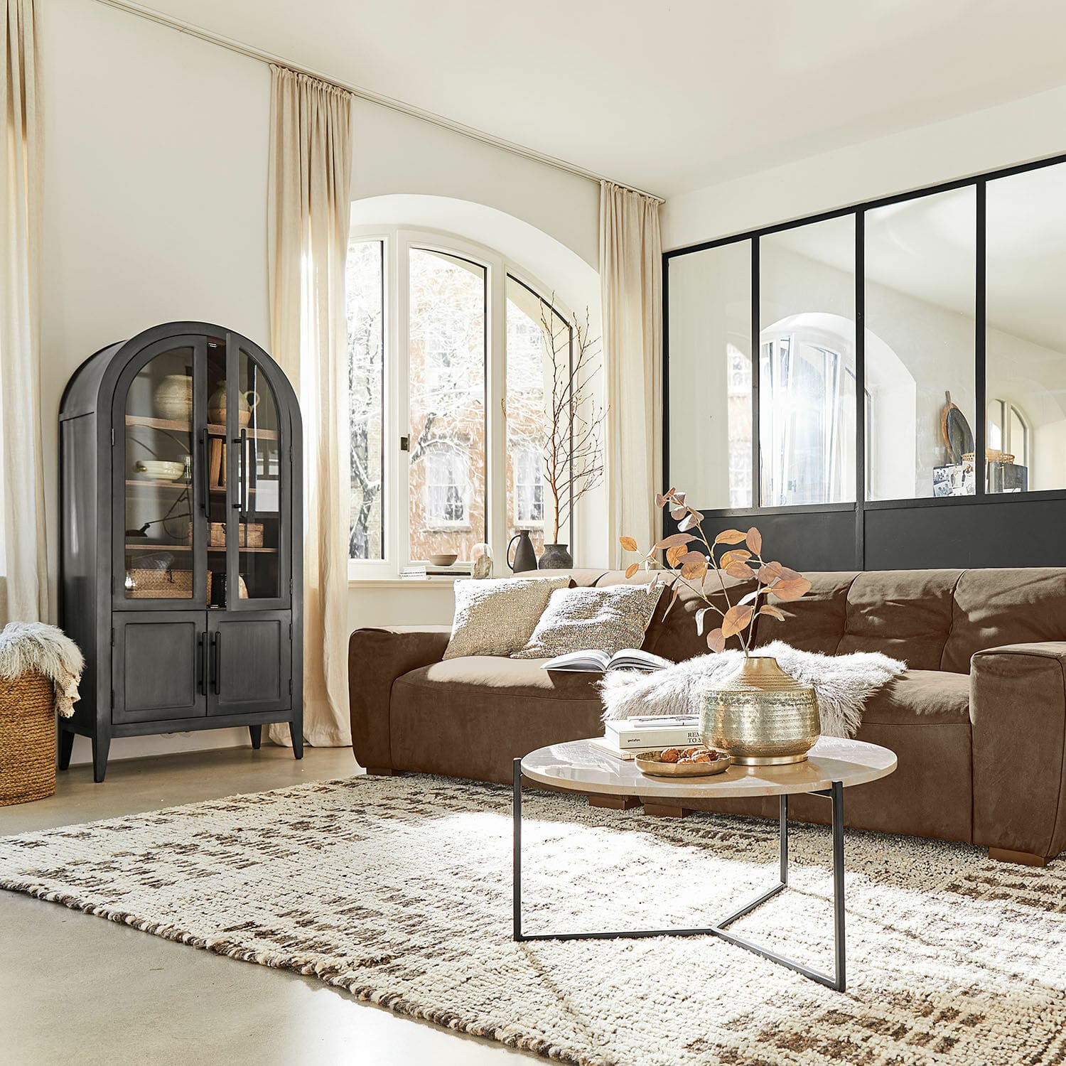 Lot de 2 housses de coussins Berinique