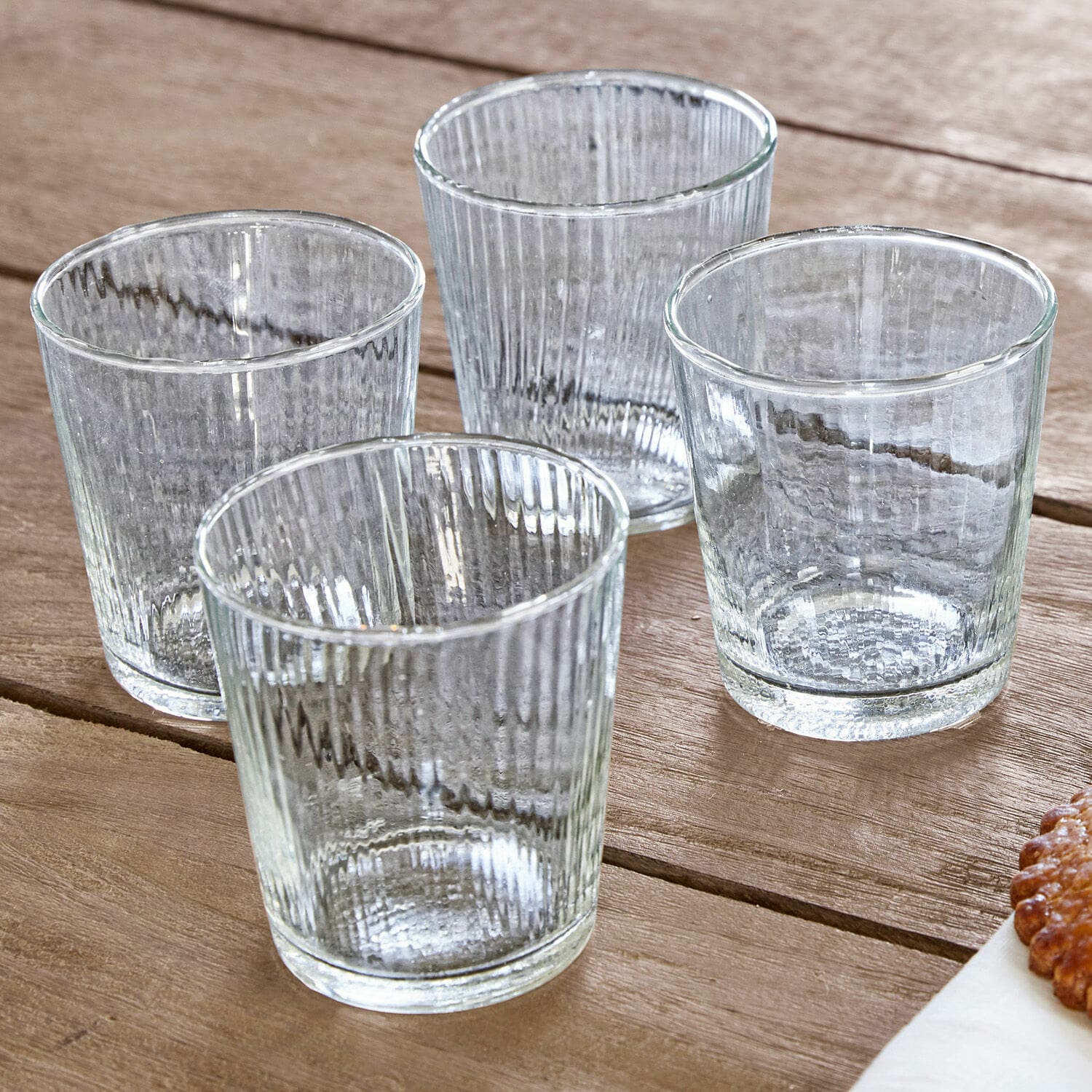 Lot de 4 verres Louisiana