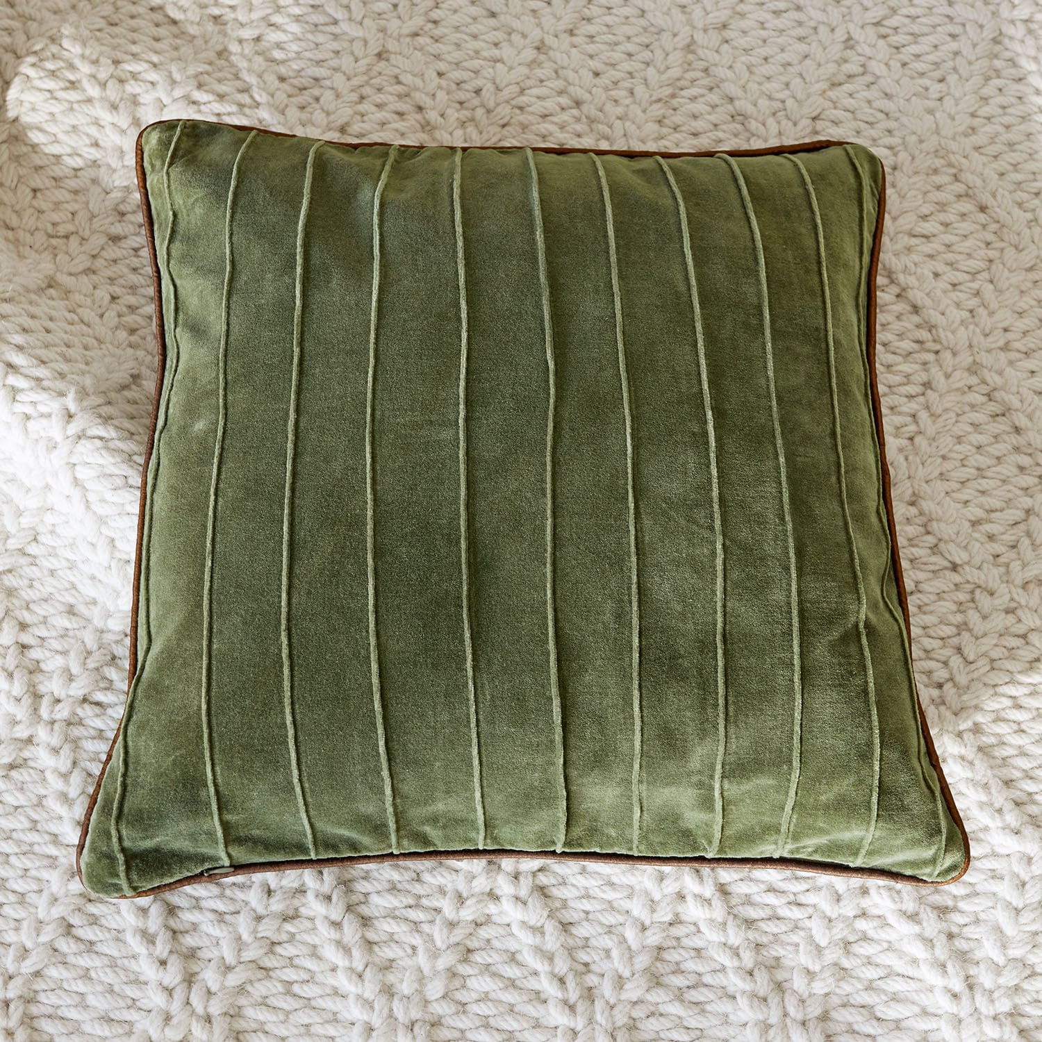 Lot de 3 housses de coussins Maratha