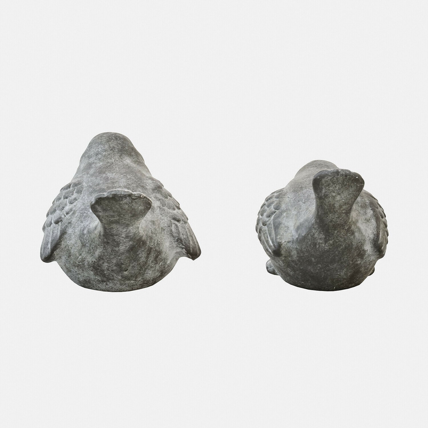 Lot de 2 oiseaux décoratifs Haldoríe