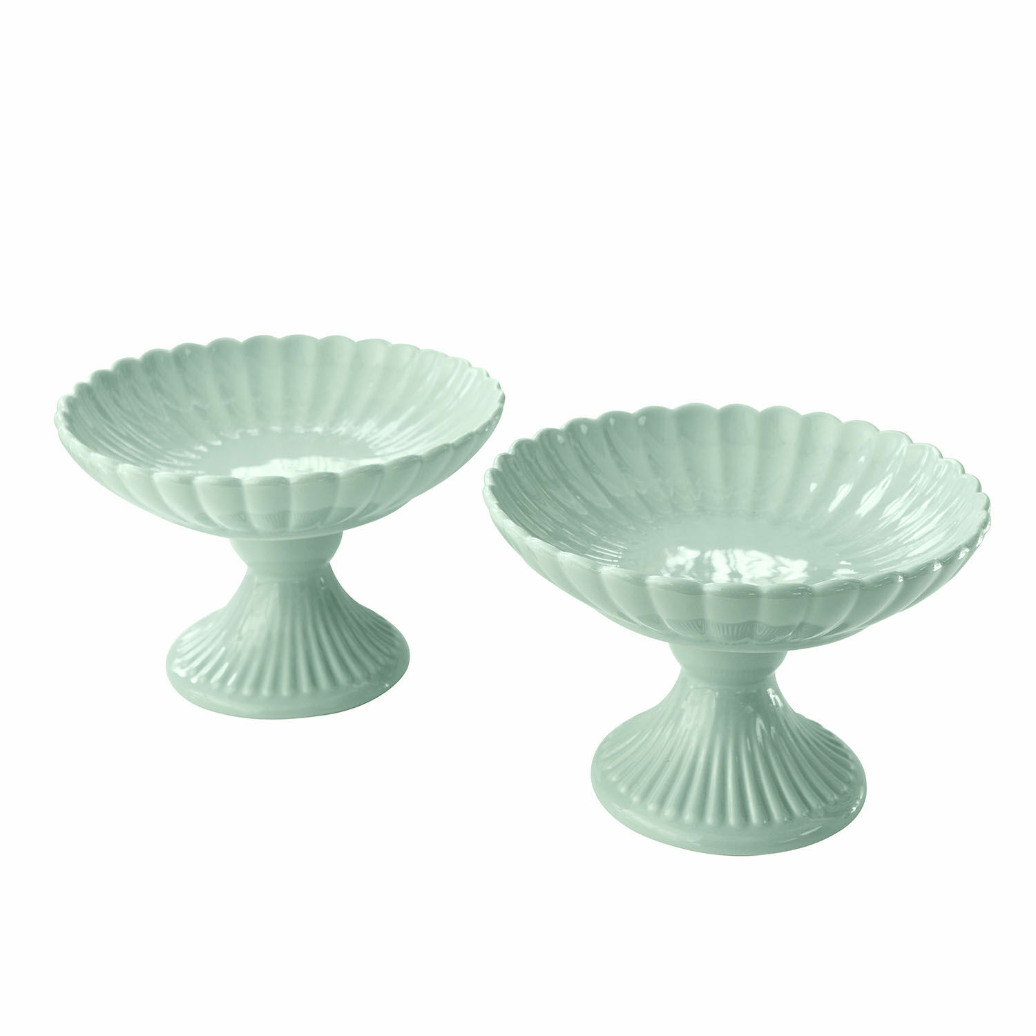 Lot de 2 coupes Zervil