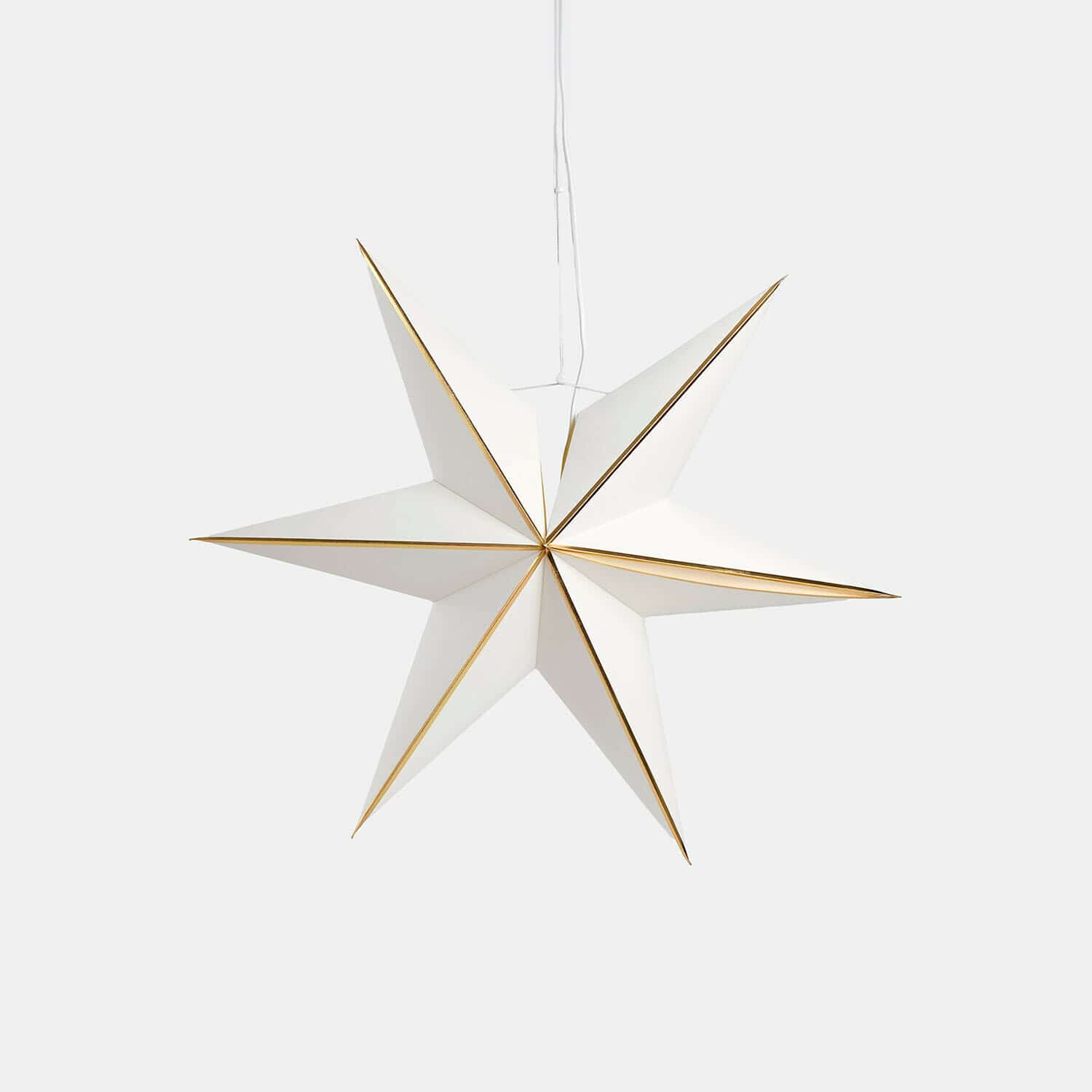Étoile lumineuse en papier Stardomen