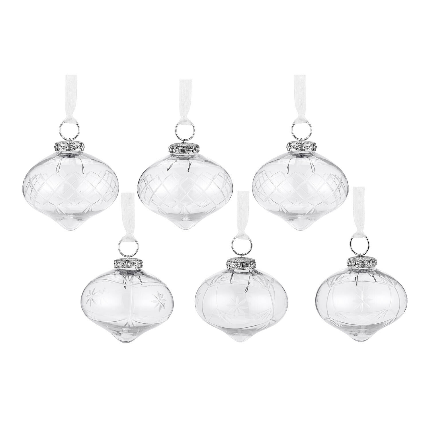 Lot de 6 décorations de Noël Cheshire