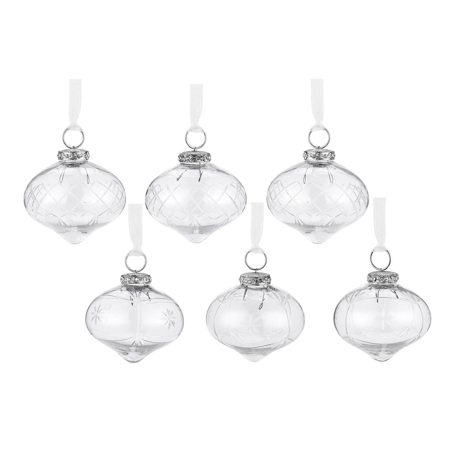 Lot de 6 décorations de Noël Cheshire