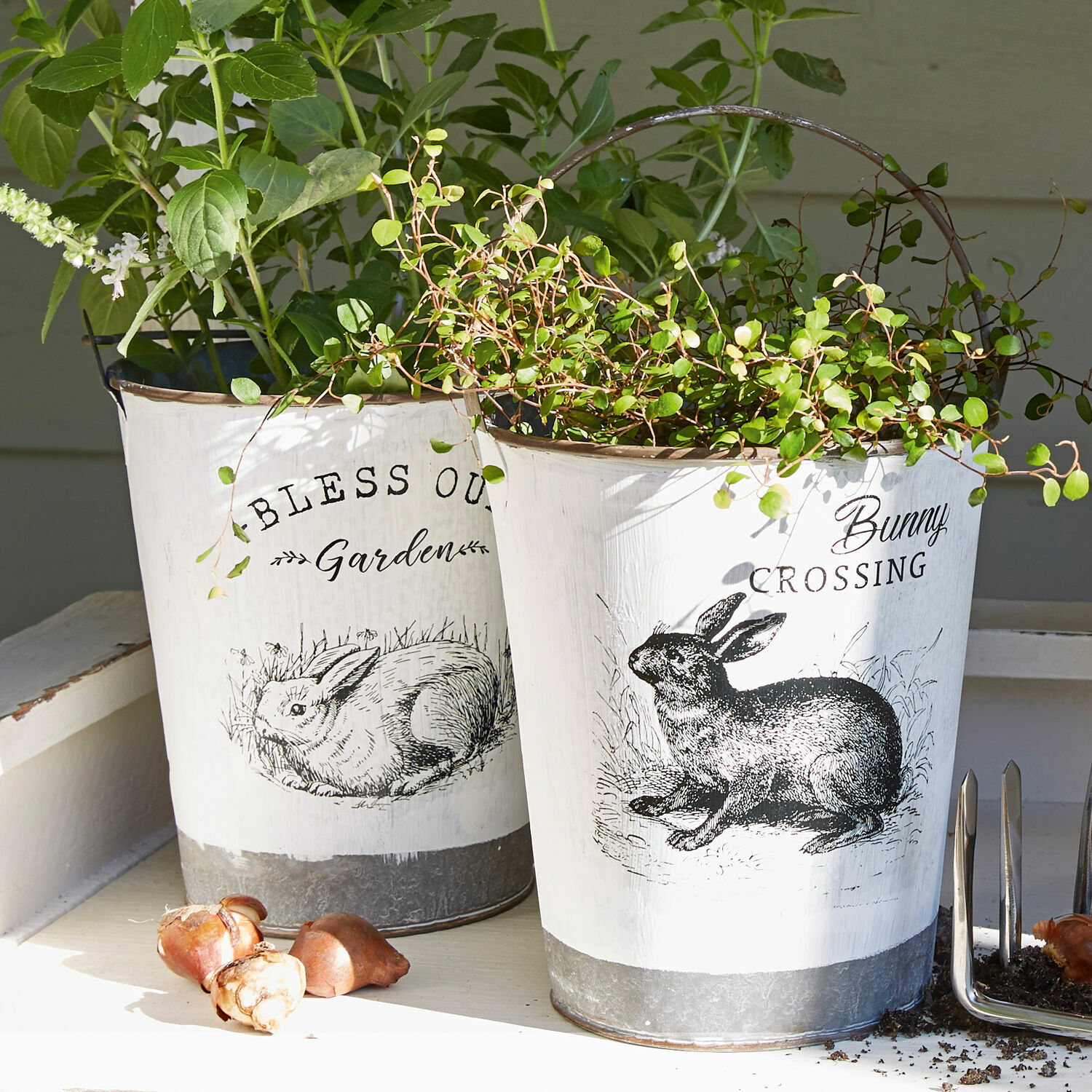 Lot de 3 cache-pots Dangila
