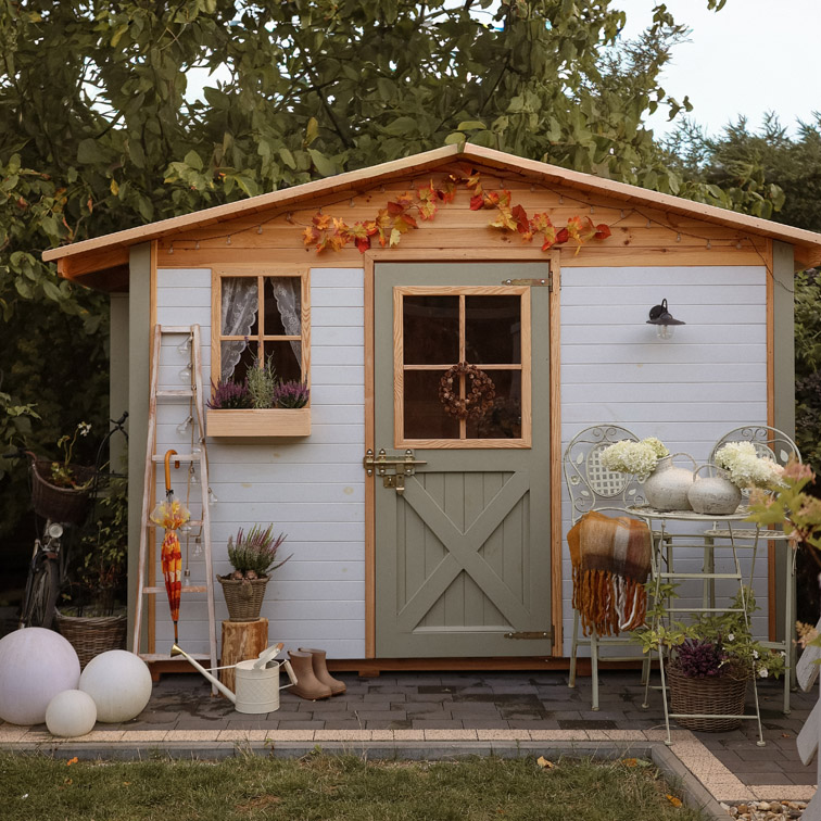 La douceur de l’automne au jardin