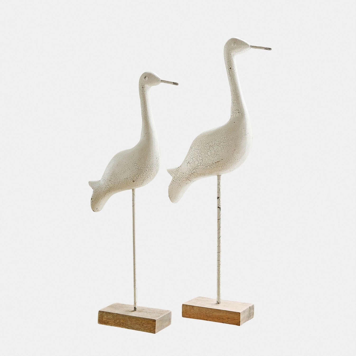 Lot de 2 grues décoratives Windale