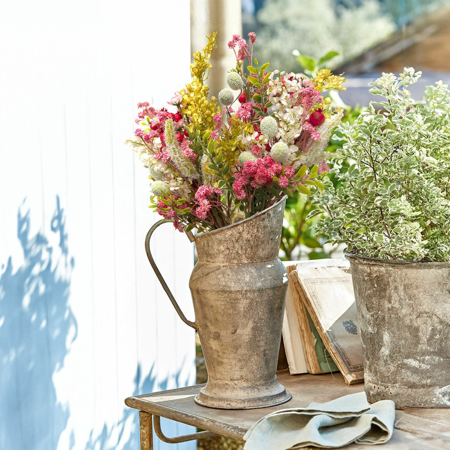 Lot de 2 bouquets décoratifs Selivane