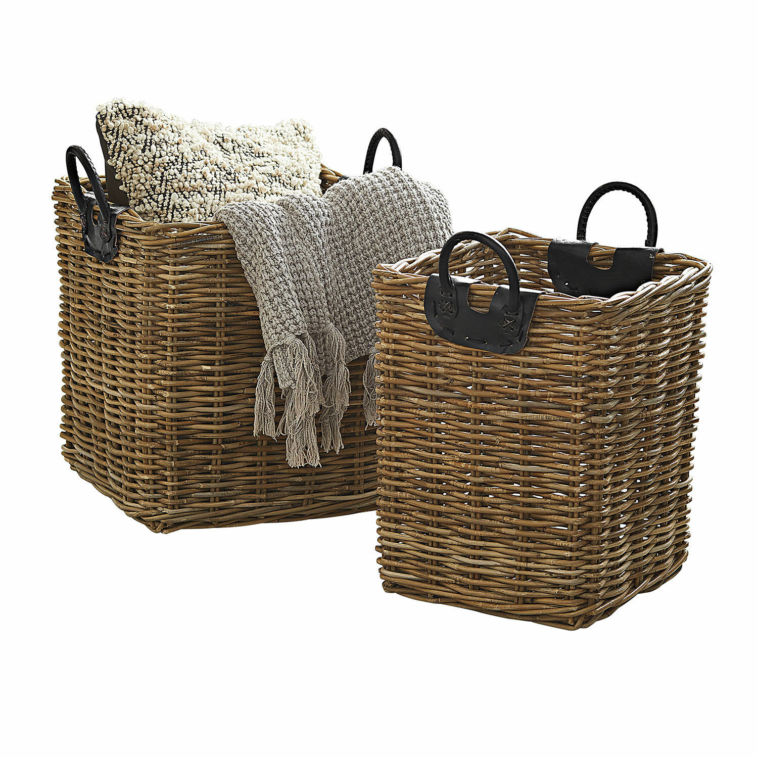 Lot de 2 paniers Serendel
