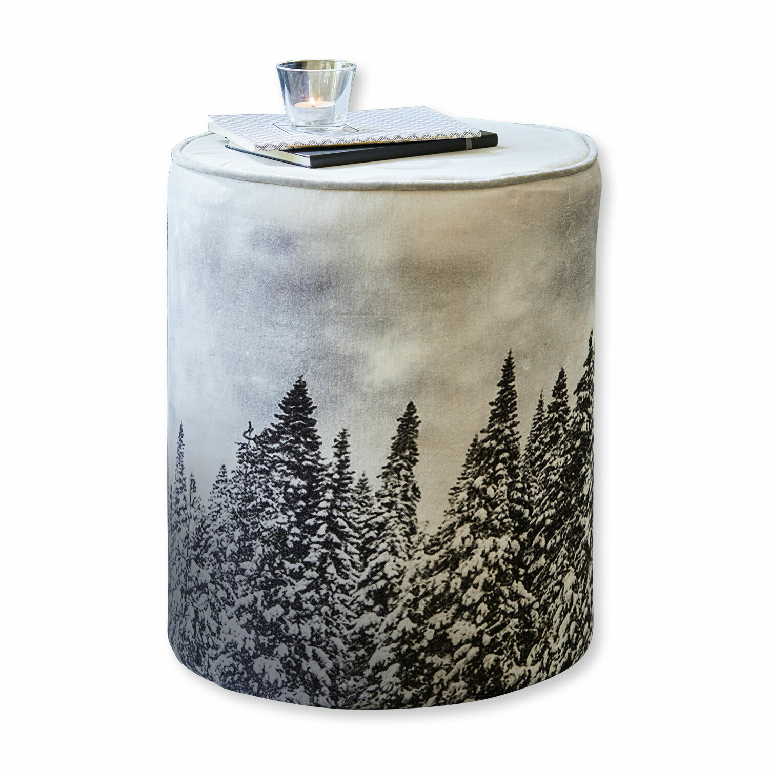 Pouf Silver Creek