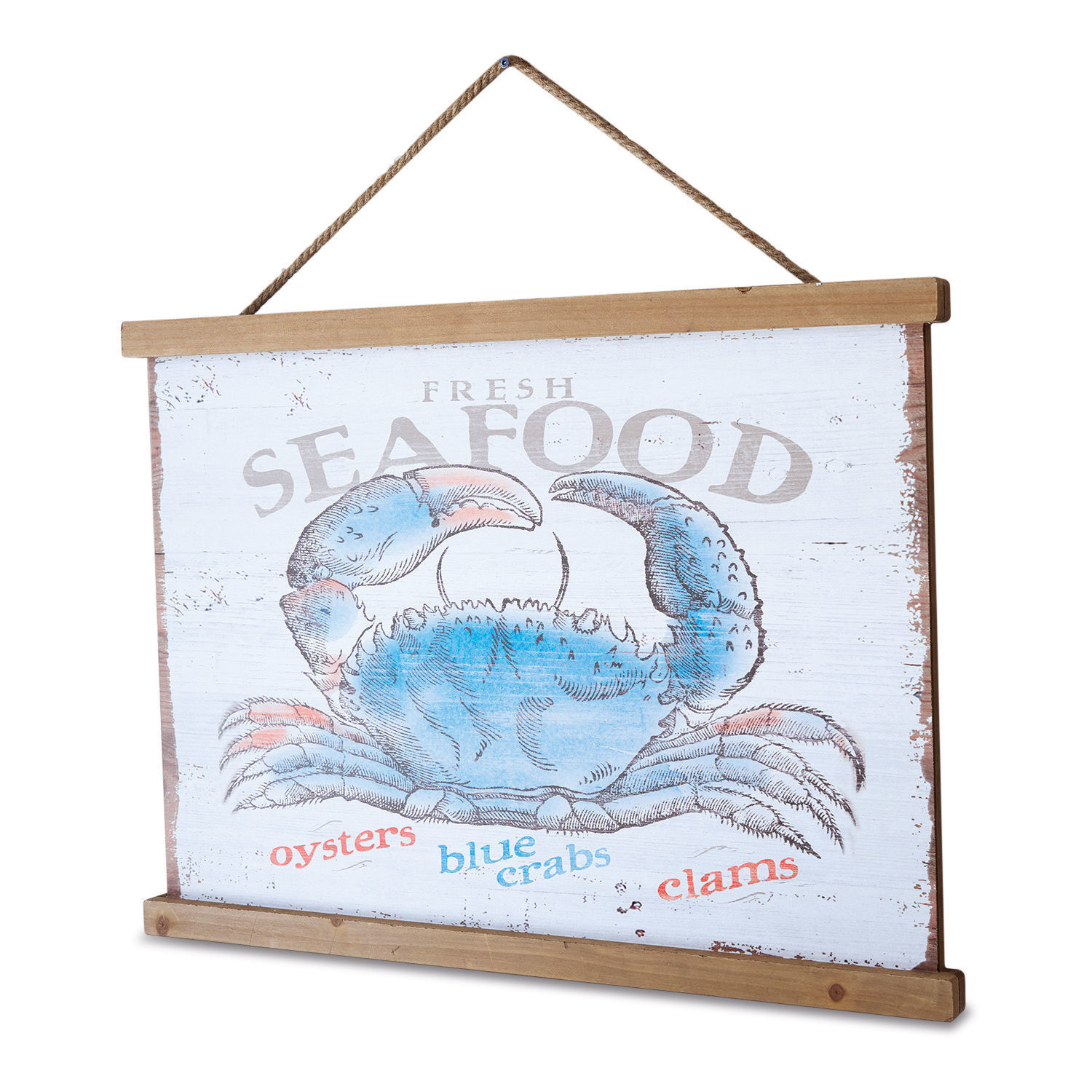 Lot de 2 panneaux décoratifs Crustacean