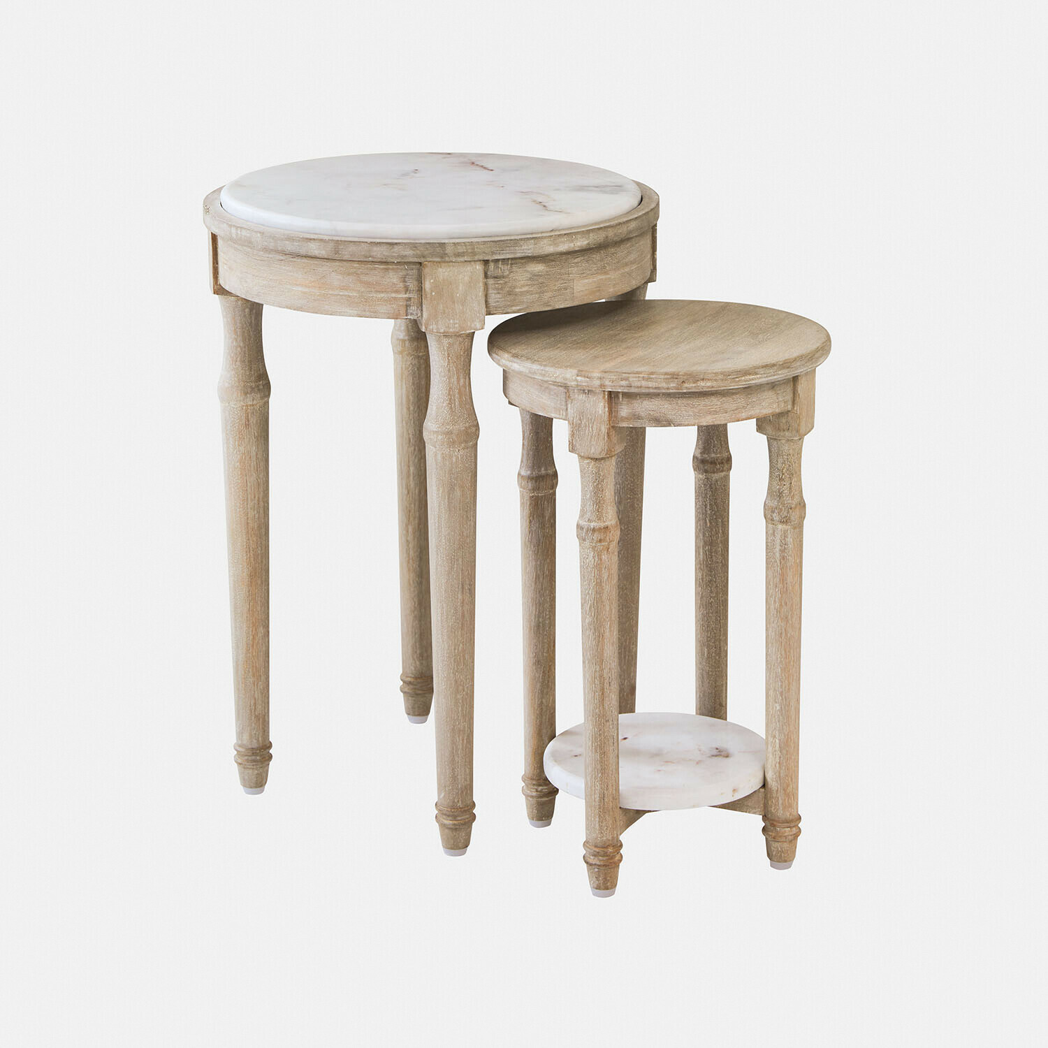 Lot de 2 tables d’appoint Camélune