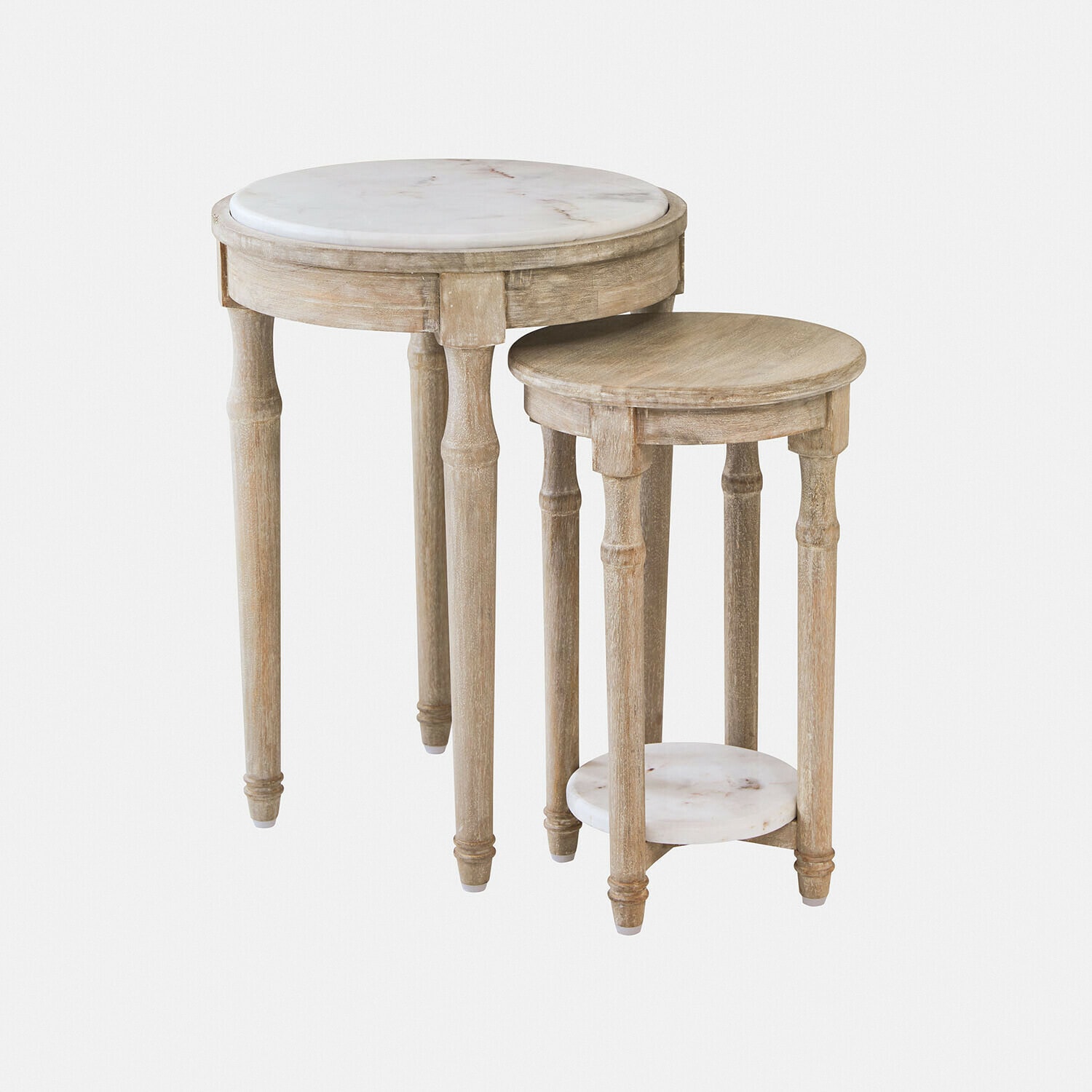 Lot de 2 tables d’appoint Camélune
