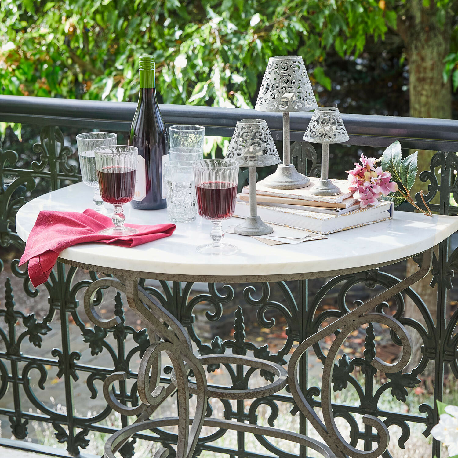 Lot de 4 verres Rivoux