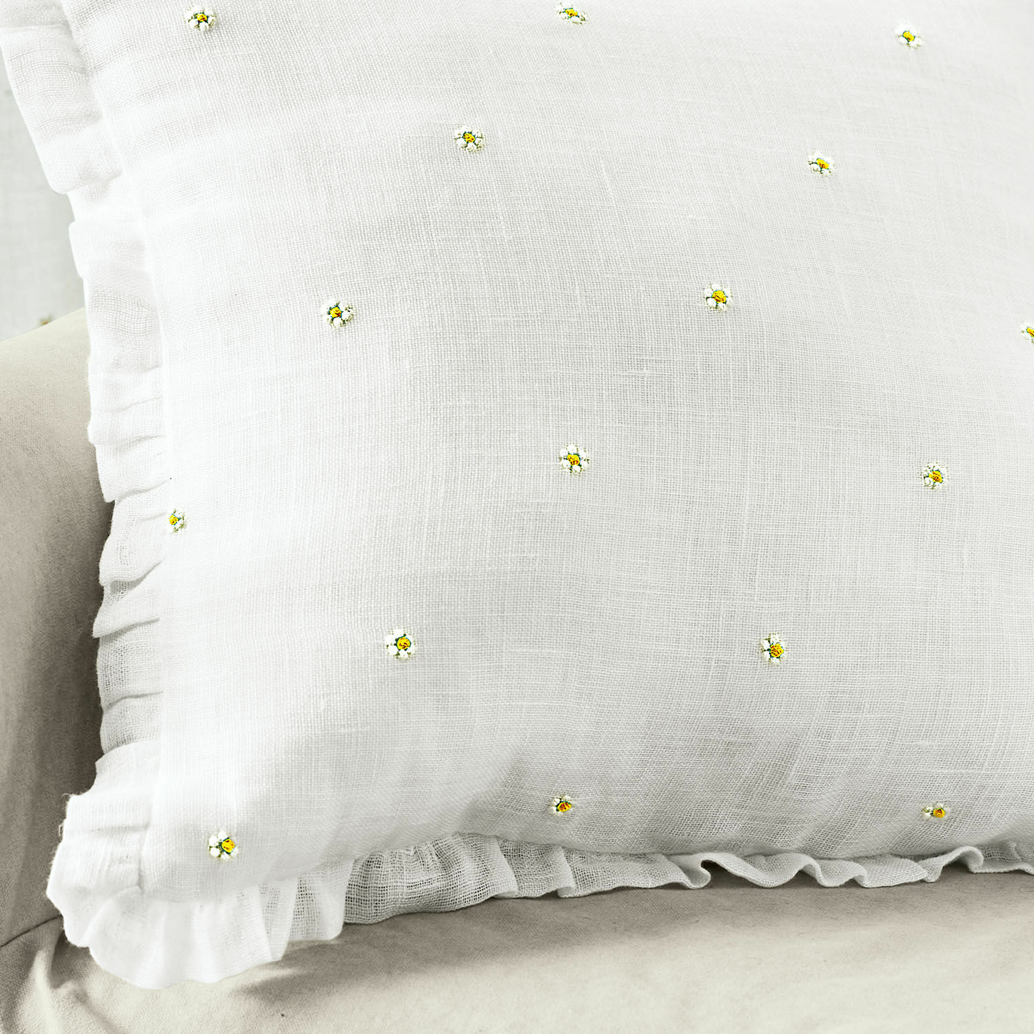 Housse de coussin Lentilly